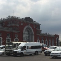 Photo taken at Kursk Railway Station by Ejulya on 8/15/2015