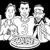 Foto tomada en Three Guys Pizza Pies - Southaven  por Ben M. el 4/13/2013