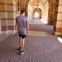 Photo taken at UCLA Royce Hall by Coach B. on 7/31/2021