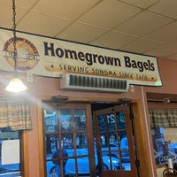 Photo taken at Homegrown Bagels by Coach B. on 1/7/2023