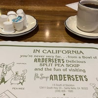 Photo taken at Pea Soup Andersen&amp;#39;s by Coach B. on 1/9/2023