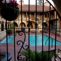 Photo taken at Rancho Caymus Inn by Coach B. on 12/6/2020