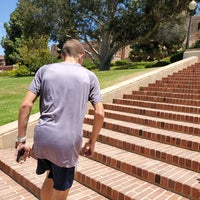 Photo taken at UCLA Janss Steps by Coach B. on 7/31/2021