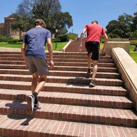 Photo taken at UCLA Janss Steps by Coach B. on 7/28/2020