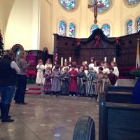 Photo taken at Holy Spirit Catholic Church by April V. on 12/22/2012