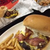 Photo taken at Zark&amp;#39;s Burgers by Syville S. on 11/15/2017