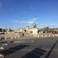 Photo taken at Palace of Versailles by Aluísio S. on 2/3/2016