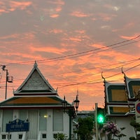 Photo taken at Wat Suthat Thepwararam by mint ‪. on 1/28/2024