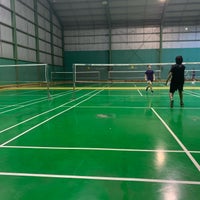 Photo taken at Kanassanan Badminton Court by mint ‪. on 11/8/2020