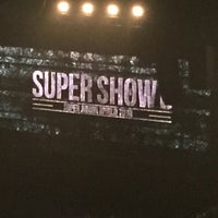 Photo taken at SUPER SHOW 6 SUPER JUNIOR WORLD TOUR IN BKK by mint ‪. on 1/11/2015