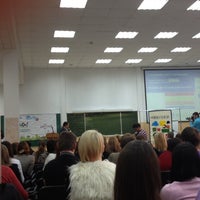 Photo taken at НФИ КемГУ Первый корпус by Софья С. on 12/9/2013