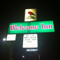 Photo taken at Welcome Inn by Christopher A. on 6/15/2013