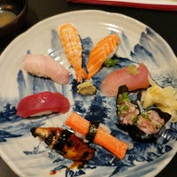 Photo taken at Sato Japanese Cuisine by Melissa S. on 5/11/2018