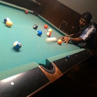 Photo taken at Billiard Café by FAYAZ M. on 10/28/2014