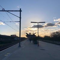 Photo taken at Station Diemen Zuid by M C. on 3/5/2021