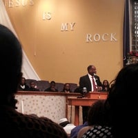 Photo taken at Greater Harvest MB Church by Ci3r@ L. on 1/28/2013