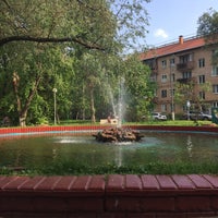 Photo taken at Двор с фонтаном by Alexey L. on 5/13/2018