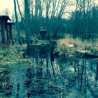 Photo taken at Гостевой дом «Бугрово» by Irinka S. on 1/1/2014