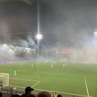 10/27/2022 tarihinde Renate P.ziyaretçi tarafından Stadion Graz-Liebenau / Merkur Arena'de çekilen fotoğraf