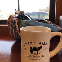 Photo taken at Swamp Rabbit Cafe &amp; Grocery by Matt H. on 3/17/2019