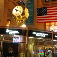 Photo taken at Grand Central Terminal Clock by Dorothy on 7/23/2018