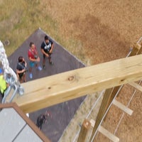 Photo taken at Wild Blue Ropes Adventure Park by Robert M. on 7/19/2014
