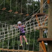 Photo taken at Wild Blue Ropes Adventure Park by Robert M. on 7/19/2014