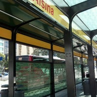 Photo taken at Metrobus - Estación Alsina by Lucía Lucía on 8/26/2013