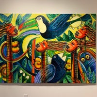 Photo taken at Art Museum of the Americas by Cesar P. on 9/10/2021