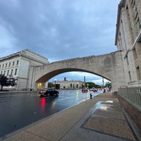 Photo taken at Knapp Memorial Arch by Cesar P. on 9/9/2023