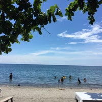 Photo taken at Silliman Beach by Cesar P. on 6/11/2017