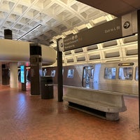 Photo taken at Farragut North Metro Station by Cesar P. on 2/1/2023