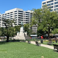 Photo taken at Lafayette Square Park by Cesar P. on 8/22/2023