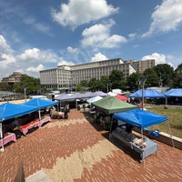 Photo taken at The Farmer&amp;#39;s Market @ UDC by Cesar P. on 9/9/2023