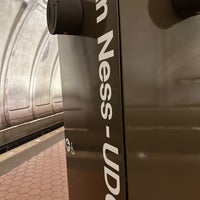 Photo taken at Farragut North Metro Station by Cesar P. on 2/14/2023