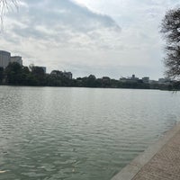 Photo taken at Hoan Kiem Lake by Cesar P. on 3/26/2024