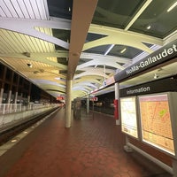 Photo taken at NoMa-Gallaudet U Metro Station by Cesar P. on 9/12/2023