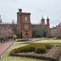 Photo taken at Smithsonian Institution Building (The Castle) by Cesar P. on 2/25/2023