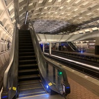 Photo taken at Judiciary Square Metro Station by Cesar P. on 10/13/2021