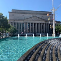 Photo taken at United States Navy Memorial by Cesar P. on 9/20/2022