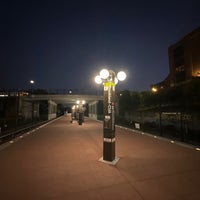 Photo taken at Brookland-CUA Metro Station by Cesar P. on 8/21/2023