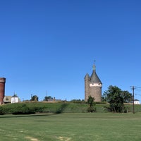Photo taken at Fort Reno Park by Cesar P. on 9/23/2022