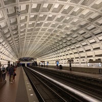 Photo taken at Smithsonian Metro Station by Cesar P. on 9/10/2022