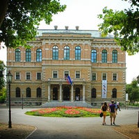 Photo taken at Hrvatska akademija znanosti i umjetnosti by Cesar P. on 7/16/2013