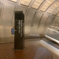 Photo taken at Woodley Park-Zoo/Adams Morgan Metro Station by Cesar P. on 9/30/2022