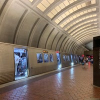 Photo taken at Friendship Heights Metro Station by Cesar P. on 8/3/2021
