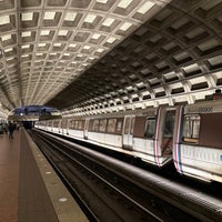 Photo taken at Gallery Place - Chinatown Metro Station by Cesar P. on 2/1/2023