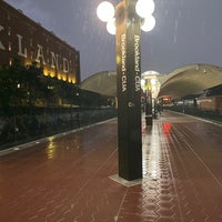 Photo taken at Brookland-CUA Metro Station by Cesar P. on 8/26/2023
