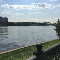 Photo taken at Moscow Canal by Alexandra K. on 8/18/2018