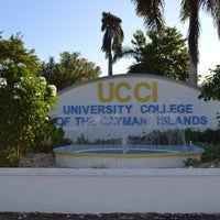 8/2/2013にUCCIがUCCI (University College of the Cayman Islands)で撮った写真